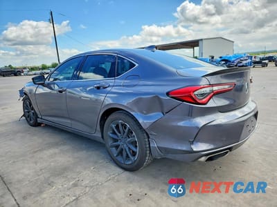 Drugie zdjęcie samochodu z przodu: 2021 ACURA TLX VIN:19UUB5F32MA003722 - miniatura