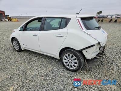 Drugie zdjęcie samochodu z przodu: 2016 NISSAN LEAF S VIN:1N4AZ0CP4GC301971 - miniatura