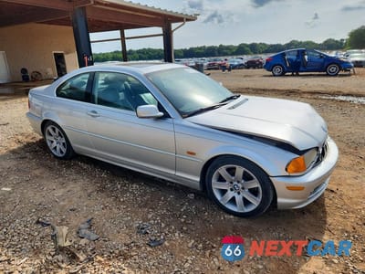 Czwarte zdjęcie samochodu z boku: 2000 BMW 323 CI VIN:WBABM3341YJN88233 - miniatura