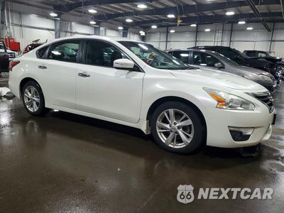Czwarte zdjęcie samochodu z boku: 2015 NISSAN ALTIMA 2.5 SL VIN:1N4AL3AP4FN344313 - miniatura