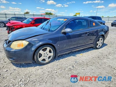 2008 CHEVROLET COBALT SPORT 1G1AM18B887195815 - główne zdjęcie licytacji z USA - miniatura