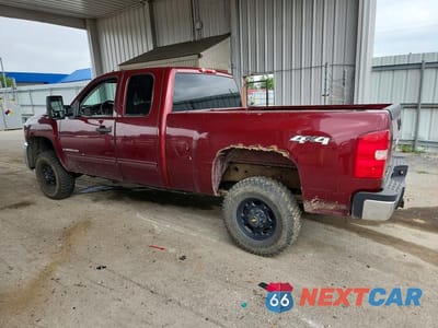 Drugie zdjęcie samochodu z przodu: 2009 CHEVROLET SILVERADO K2500 HEAVY DUTY LT VIN:1GCHK59K19E159253 - miniatura