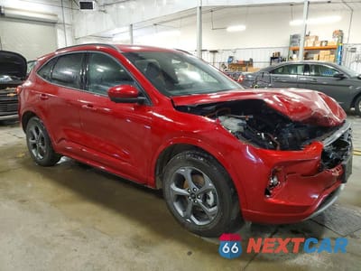 Czwarte zdjęcie samochodu z boku: 2024 FORD ESCAPE ST LINE SELECT VIN:1FMCU9NZXRUB17891 - miniatura