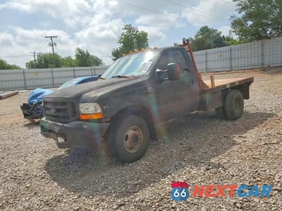 1999 FORD F350 SUPER DUTY 1FDWF37SXXEE76766 - główne zdjęcie licytacji z USA - miniatura