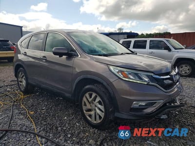 Czwarte zdjęcie samochodu z boku: 2015 HONDA CR-V EX VIN:3CZRM3H57FG700996 - miniatura