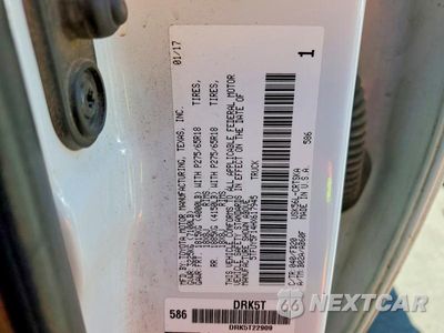 Zdjęcie 12 z 12 samochodu: 2017 TOYOTA TUNDRA SR5 VIN:5TFUY5F14HX617945 - miniatura
