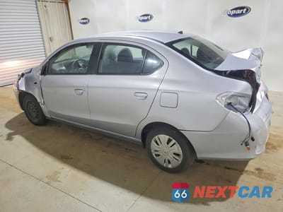 Drugie zdjęcie samochodu z przodu: 2024 MITSUBISHI MIRAGE G4 ES VIN:ML32FUFJ5RHF19466 - miniatura