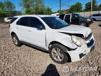 Czwarte zdjęcie samochodu z boku: 2015 CHEVROLET EQUINOX LS VIN:2GNFLEEK1F6283458 - miniatura