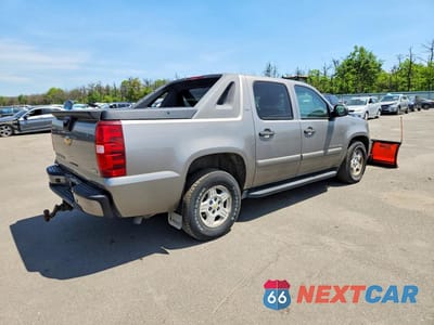 Trzecie zdjęcie samochodu z tyłu: 2007 CHEVROLET AVALANCHE K1500 VIN:3GNFK12367G318705 - miniatura
