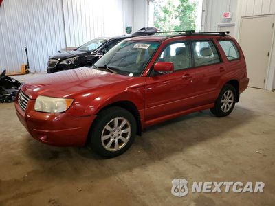 2007 SUBARU FORESTER 2.5X PREMIUM JF1SG65657H729150 - główne zdjęcie licytacji z USA - miniatura
