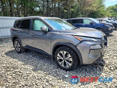 Czwarte zdjęcie samochodu z boku: 2023 NISSAN ROGUE SV VIN:5N1BT3BB6PC941263 - miniatura