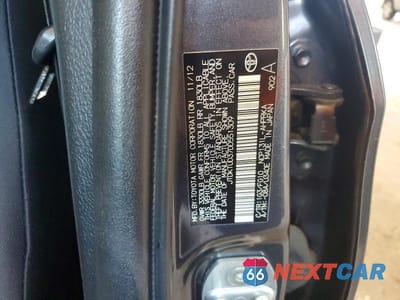 Zdjęcie 13 z 13 samochodu: 2013 TOYOTA YARIS VIN:JTDKTUD37DD551309 - miniatura