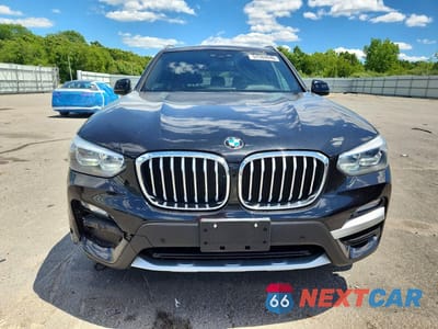 Piąte zdjęcie samochodu w środku: 2019 BMW X3 XDRIVE30I VIN:5UXTR9C54KLP77702 - miniatura