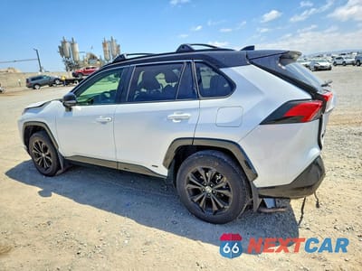 Drugie zdjęcie samochodu z przodu: 2024 TOYOTA RAV4 XSE VIN:JTME6RFV8RD566294 - miniatura