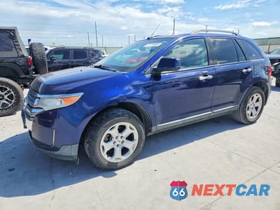 2011 FORD EDGE SEL 2FMDK3JC0BBA30988 - główne zdjęcie licytacji z USA - miniatura