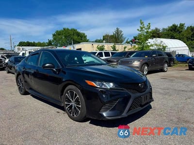 2020 TOYOTA CAMRY SE 4T1G11AK0LU346463 - główne zdjęcie licytacji z USA - miniatura