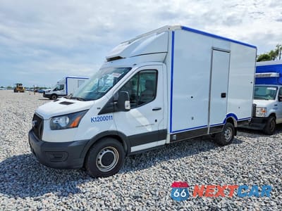 2020 FORD TRANSIT DELIVERY TRUCK 1FDBW5Z83LKA75535 - główne zdjęcie licytacji z USA - miniatura