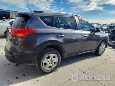 Trzecie zdjęcie samochodu z tyłu: 2013 TOYOTA RAV4 LE VIN:2T3ZFREV3DW044316 - miniatura