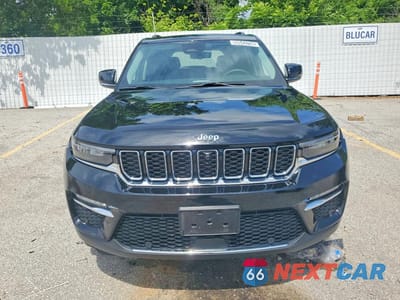 Piąte zdjęcie samochodu w środku: 2022 JEEP GRAND CHEROKEE LIMITED 4XE VIN:1C4RJYB69N8721382 - miniatura