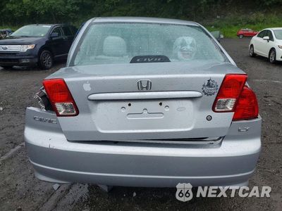Zdjęcie 6 z 12 samochodu: 2005 HONDA CIVIC LX VIN:2HGES16675H624867 - miniatura