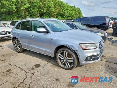 Czwarte zdjęcie samochodu z boku: 2016 AUDI SQ5 PREMIUM PLUS VIN:WA1CCAFP4GA042779 - miniatura