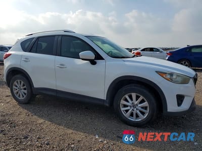 Czwarte zdjęcie samochodu z boku: 2014 MAZDA CX-5 TOURING VIN:JM3KE2CY9E0344514 - miniatura