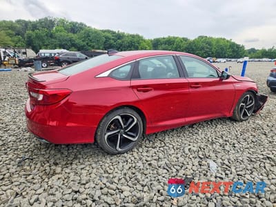 Trzecie zdjęcie samochodu z tyłu: 2022 HONDA ACCORD HYBRID SPORT VIN:1HGCV3F24NA013040 - miniatura