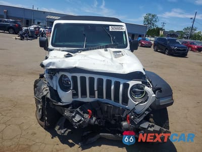 Piąte zdjęcie samochodu w środku: 2022 JEEP WRANGLER RUBICON VIN:1C4HJXCG8NW160066 - miniatura