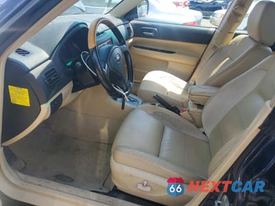 Zdjęcie 7 z 12 samochodu: 2006 SUBARU FORESTER 2.5X LL BEAN VIN:JF1SG67656H705653 - miniatura