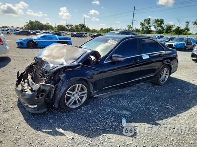 2014 MERCEDES-BENZ C 300 4MATIC WDDGF8AB4ER313458 - główne zdjęcie licytacji z USA - miniatura
