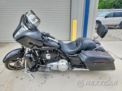 Trzecie zdjęcie samochodu z tyłu: 2016 HARLEY-DAVIDSON FLHX STREET GLIDE VIN:1HD1KBM10GB671775 - miniatura