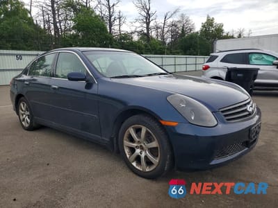 Czwarte zdjęcie samochodu z boku: 2006 INFINITI G35 X VIN:JNKCV51F86M608606 - miniatura