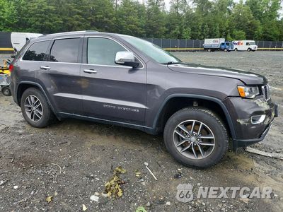 Czwarte zdjęcie samochodu z boku: 2017 JEEP GRAND CHEROKEE LIMITED VIN:1C4RJFBG1HC954588 - miniatura