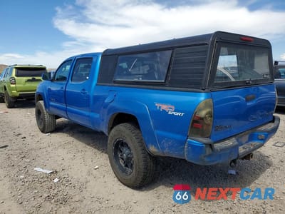 Drugie zdjęcie samochodu z przodu: 2005 TOYOTA TACOMA DOUBLE CAB LONG BED VIN:5TEMU52N05Z092570 - miniatura