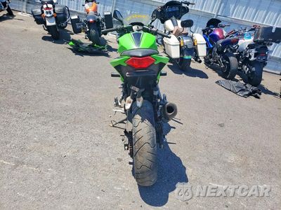 Czwarte zdjęcie samochodu z boku: 2013 KAWASAKI EX300 A VIN:JKAEX8A17DDA09880 - miniatura