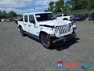 Trzecie zdjęcie samochodu z tyłu: 2023 JEEP GLADIATOR OVERLAND VIN:1C6HJTFG4PL533216 - miniatura