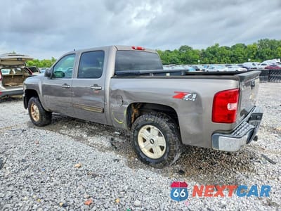 Drugie zdjęcie samochodu z przodu: 2013 CHEVROLET SILVERADO K1500 LTZ VIN:3GCPKTE77DG312768 - miniatura