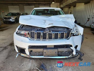 Piąte zdjęcie samochodu w środku: 2021 JEEP GRAND CHEROKEE L LIMITED VIN:1C4RJKBG5M8132544 - miniatura