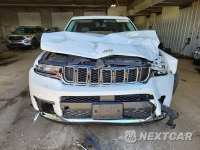 Piąte zdjęcie samochodu w środku: 2021 JEEP GRAND CHEROKEE L LIMITED VIN:1C4RJKBG5M8132544 - miniatura
