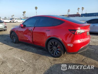 Drugie zdjęcie samochodu z przodu: 2023 TESLA MODEL Y VIN:7SAYGDEFXPF892369 - miniatura