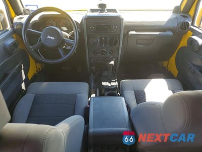 Zdjęcie 8 z 12 samochodu: 2009 JEEP WRANGLER UNLIMITED X VIN:1J4GA39199L767716 - miniatura