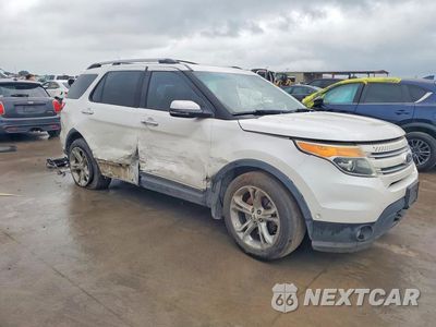 Czwarte zdjęcie samochodu z boku: 2013 FORD EXPLORER LIMITED VIN:1FM5K8F85DGB29937 - miniatura