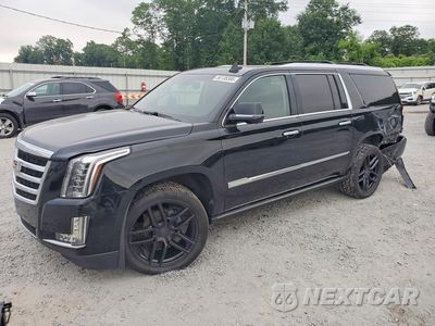 2016 CADILLAC ESCALADE ESV PREMIUM 1GYS4JKJ5GR190774 - główne zdjęcie licytacji z USA - miniatura