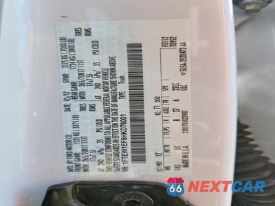 Zdjęcie 12 z 12 samochodu: 2017 FORD F150 SUPERCREW VIN:1FTEW1EF6HKD76001 - miniatura