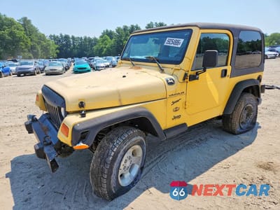 2002 JEEP WRANGLER / TJ SPORT 1J4FA49S72P713002 - główne zdjęcie licytacji z USA - miniatura