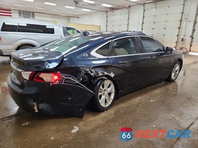 Trzecie zdjęcie samochodu z tyłu: 2014 CHEVROLET IMPALA LT VIN:2G1125S38E9188730 - miniatura