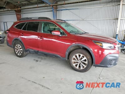 Czwarte zdjęcie samochodu z boku: 2020 SUBARU OUTBACK PREMIUM VIN:4S4BTACC4L3190492 - miniatura