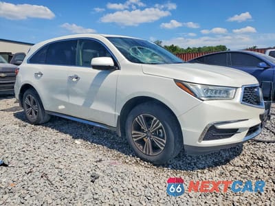 Czwarte zdjęcie samochodu z boku: 2018 ACURA MDX VIN:5J8YD3H35JL000262 - miniatura