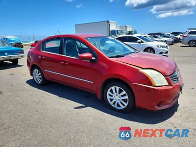 Czwarte zdjęcie samochodu z boku: 2011 NISSAN SENTRA 2.0 VIN:3N1AB6AP7BL644312 - miniatura