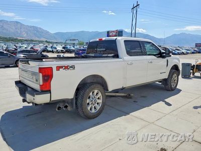 Trzecie zdjęcie samochodu z tyłu: 2018 FORD F250 SUPER DUTY VIN:1FT7W2BTXJEB71844 - miniatura